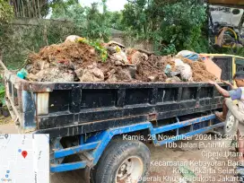 Jasa buang puing sampah