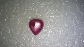 Natural Star Ruby Tetes Air Patwa 6.45 Ct Unik