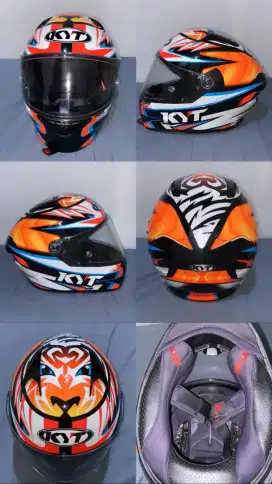 Helm KYT NFR Axel Bassani