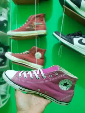 Converse Slim high Vintage Pink