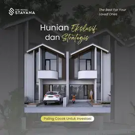 Rumah Indent dalam Cluster Ekslusif Lokasi Strategis dekat Summarecon