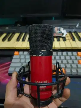 Mic Condenser Focusrite