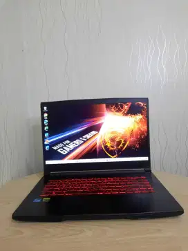 LAPTOP GAMING MSI GF63 intel core i7-11800h ram 16 gb ssd 512 gb ful