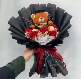 Bouquet, Buket, Hampers, Hadiah, Ultah