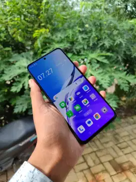 Oppo reno 12f ram 8/256 mulus fullset