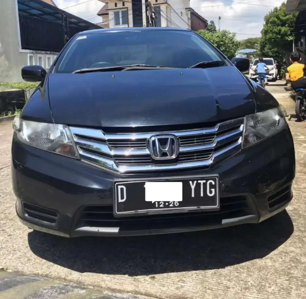 Honda City 2012 Type S manual