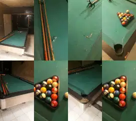 Jual lengkap meja billiard