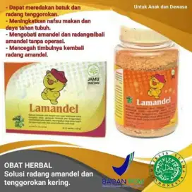 Madu amandel anak