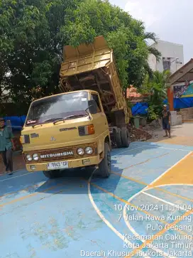 Jasa buang puing sampah proyek,pengurugan, dll