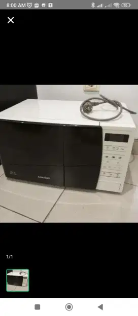 Microwave Samsung me 731 k kondisi sempurna