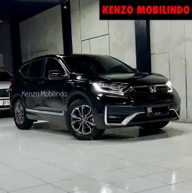 [Km 12rb] CRV 1,5 Turbo Prestige AT 2021/2022 hitam,tgn 1 persis baru