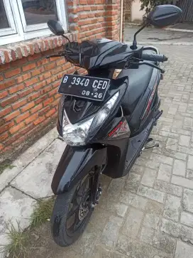 Honda Beat CBS ISS ESP 2016 Mulus Pajak on Agustus 2025