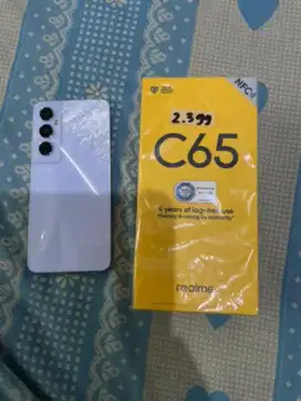 Di jual cepat realme c65 masih mulus bagus