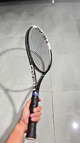 Raket tennis head