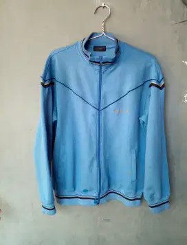 Jaket sport barang import size XL bahan kaos tebal ulet thrift bagus