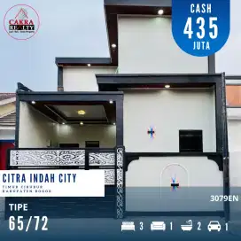 Rumah Full Furnished 3KT 2KM Citra Indah City