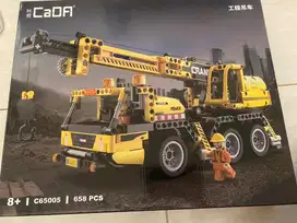 Mainan Lego Kontruksi crane