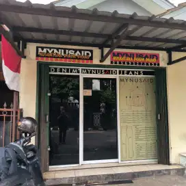 Ruko kios kontrakan permata pamulang tangerang selatan bsd