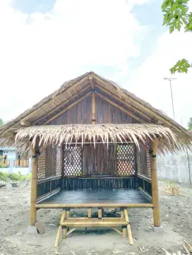 gazebo bambu jogja