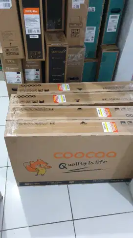 COOCAA SmartTV Digital 32 inch. 100% Gres, Garansi resmi & Bisa COD