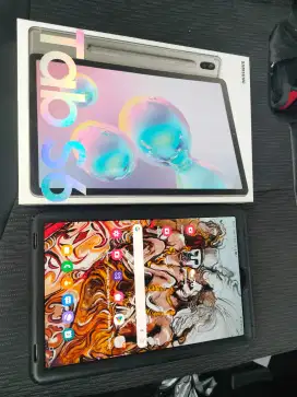 Samsung Galaxy Tab S6 RAM 6/128 GB Fullset