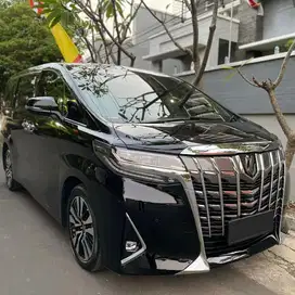 ANTIK LOW KM Alphard 2023 Hitam Matic Tgn 1 Istw