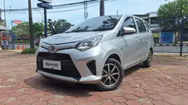 Pajak Panjang TDP 8JT Toyota Calya 1.2 E Bensin-MT 2019 Silver