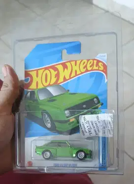 Hotwheels ford escort rs2000 STH