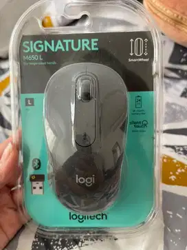 Mouse M650 L Signature Logitech