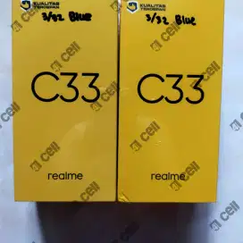 Realme C33 ram 3/32 100% baru Termurah