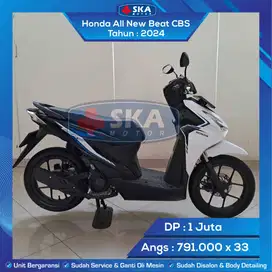 Honda All New Beat CBS Tahun 2024