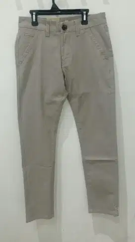 BURBERRY CHINOS PANTS KHAKI