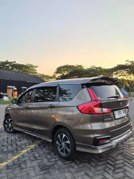 Suzuki Ertiga Sport Manual warna Magma Gray 2019