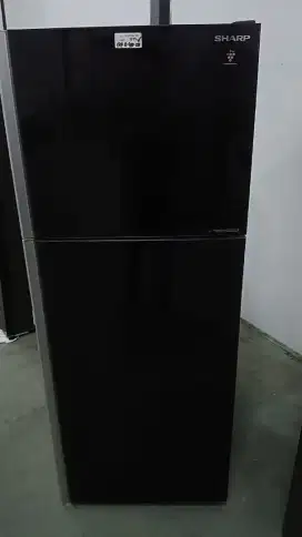 Kulkas 2 pintu Sharp SJ-IG471PG-BK