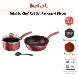 Tefal Wajan Set 4 Pcs