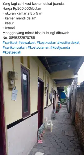 kost kostan kos