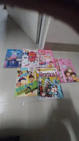 Buku cerita anak anak