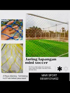 jaring lapangan