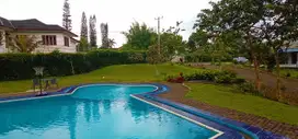 Villa di Megamendung Swimming Pool Besar, Pekarangan Luas 10,233 m2