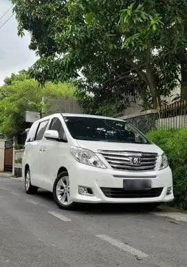 new ALPHARD 2.4 G ATPM
tahun NIK 2014, km 80 ribuan