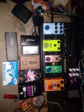 Efek gitar stompbox