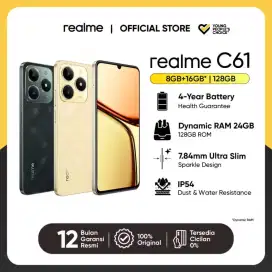 Realme C61 24GB Internal 128GB