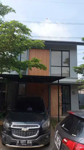 Jual rumah baru di Cendana Hill Lippo Karawaci Tangerang