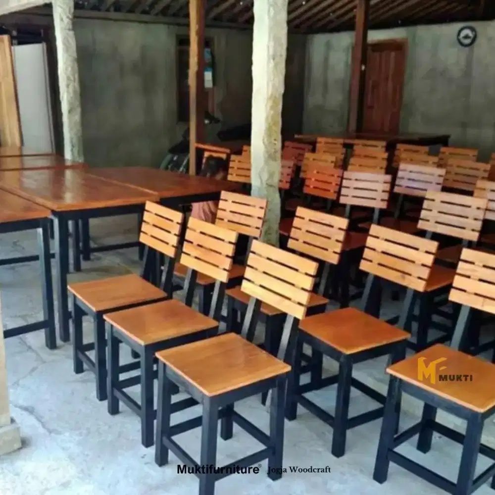 Meja Cafe promo pengrajin langsung