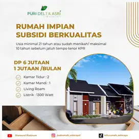 RUMAH SUBSIDI DEKAT KOTA SALATIGA DAN WISATA SALOKA KPR BERKUALITAS