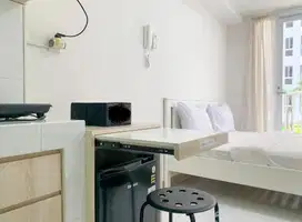 DISEWAKAN MURAH APARTEMEN TOKYO RIVERSIDE TYPE STUDIO FULL FURNISHED