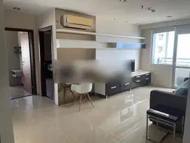 Apartemen 2 Kamar Tidur Bagus dan Rapi Paladian Park Tower D lantai 20