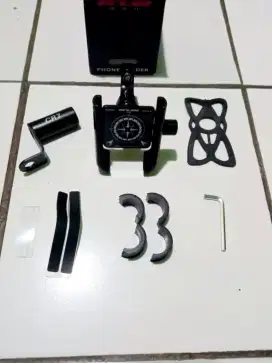 Holder GUB P40 + Bracket (kondisi baru)