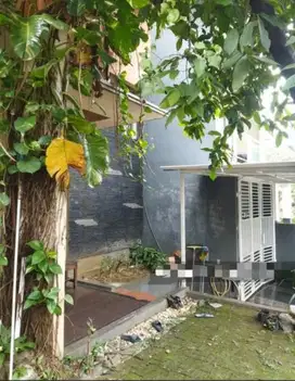 Dijual rumah cantik dalam Cluster Bintaro Jaya posisi pojok