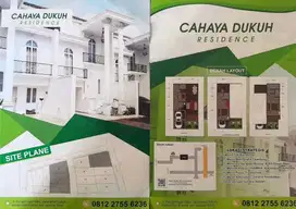 DIJUAL RUMAH BARU CLASSIC MODERN MINIMALIS DI KP. DUKUH JAKARTA TIMUR